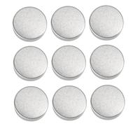 KHBUAB Tapones de Vino Tinto de Aluminio 9 Piezas para Botellas, Ecológicos y Conservan Las Bebidas, Ideales para Uso Doméstico