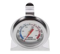 KHBUAB Termómetro Pantalla Intuitiva de Acero Inoxidable para Horno y Fácil Instalación Resistente a Altas Temperaturas Adecuado para Cocina y Barbacoas