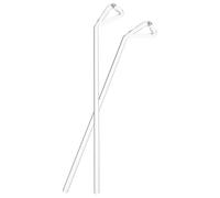 KHBUAB Varillas Esparcidoras de Vidrio en Forma de L 2 Piezas, Aplicador Manual Cabeza Triangular para Experimentos Científicos, Utensilios para Laboratorio