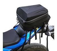 KHDWOB Bolsa Trasera Moto para Ducati Monster 821 2015 2016 2017 2018 2019 2020, Impermeable y de Gran Capacidad Maleta Motocicleta Trasera Bolsa de Casco Ideal para Viajes Largos, Fijación Segura