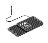 KHDWOB Cargador Inalambrico Coche para Ford Bronco Expedition Ranger Maverick Fusion F150, Type-C Cargador de Coche Rápido, 20W Alfombrilla De Carga Inalámbrica para Coche