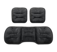 KHDWOB Cojín Asiento Coche para Hyundai Solaris Accent Excel Pony Brio Verna Avega, Transpirables Cojines Antideslizantes para Asiento Conductor Cojín de Asiento para Asientos Delanteros,B
