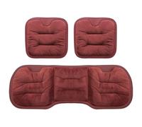 KHDWOB Cojín Asiento Coche para Nissan Qashqai Juke Nismo Kicks, Transpirables Cojines Antideslizantes para Asiento Conductor Cojín de Asiento para Asientos Delanteros,B