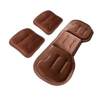 KHDWOB Cojín Asiento Coche para Pontiac Grand Am Grand Prix, Transpirables Cojines Antideslizantes para Asiento Conductor Cojín de Asiento para Asientos Delanteros,C