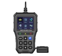 KHDWOB Escáner OBD2 para Coches para Jeep Renegade (BU) 2015-2025, Lector de Códigos de Error, Detector Fallos Cóche, Borra Check Engine, Plug & Play Pantalla Clara,A