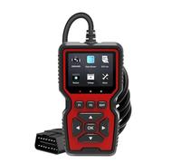 KHDWOB Escáner OBD2 para Coches para SsangYong Korando Actyon Rexton Rodius Turismo, Lector de Códigos de Error, Detector Fallos Cóche, Borra Check Engine, Plug & Play Pantalla Clara,A