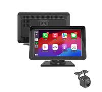 KHDWOB Pantalla CarPlay Coche Inalámbrica para Honda Odyssey RB1 2004-2009 2008-2014-pr, Coche Pantalla Inteligente Estéreo Reproductor Táctil, Bluetooth, AUX/FM, Cámara Trasera,7 Inches