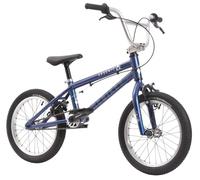 KHE Arsenic LL Bicicleta BMX 2025 de 16 pulgadas, peso ligero, 7,9 kg, marco de aluminio, manillar de aluminio, freno U y sidepull, neumáticos de dos tonos, para niños a partir de 110 cm - Freestyle