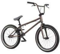 KHE Barcode LL 20 pulgadas BMX Bike 2025 - 10,4 kg de peso ligero, marco de aluminio, sistema rotor, neumáticos Acme de 2,40 pulgadas, llantas de doble cámara, frenos en U, Freestyle BMX para calle