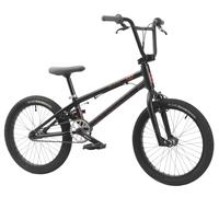 KHE Blaze Bicicleta BMX de 18 pulgadas 2025 - 9,3 kg de peso ligero, marco de aluminio, rotor de 360°, frenos U v/h, pedalier industrial, Freestyle BMX para niños a partir de 125 cm - Parque, calle