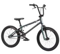 KHE Blaze Bicicleta BMX de 18 pulgadas 2025 - Marco de aluminio - 9,3 kg de peso ligero - Pintura flip-flop - Affix Rotor - Frenos U - Freestyle BMX para niños y jóvenes (125 - 145 cm)