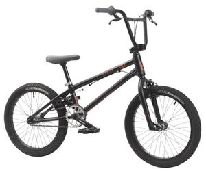 KHE Blaze - Bicicleta BMX de 18 pulgadas, 2025, peso ligero, marco de aluminio, rotor de 360°, frenos en U delanteros/traseros, rodamientos de rodillos industriales, BMX Freestyle para niños a partir