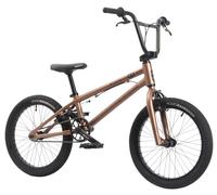 KHE Blaze - Bicicleta BMX de 18 pulgadas - 9,3 kg de peso ligero, marco de aluminio Affix Rotor, frenos en U delanteros y traseros para niños a partir de 125 cm - Freestyle BMX para parque, calle y