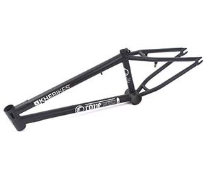 KHE BMX Frame Cope 50.8 cm Negro Mate Tubo Superior Longitud 20.6 Pulgadas Solo 2.5 kg US BB