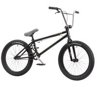 KHE COPE BMX 20 pulgadas - Freestyle Bike 11,1 kg - Affix Rotor - Cuadro HiTen - Manivela de 3 piezas - Neumáticos de 2,4 pulgadas - Grindguard - Park Street Pumptrack - Modelo 2025 - Negro brillante