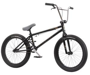 KHE COPE BMX 20 pulgadas - Freestyle Bike 11,1 kg - Affix Rotor - Cuadro HiTen - Manivela de 3 piezas - Neumáticos de 2,4 pulgadas - Grindguard - Park Street Pumptrack - Modelo 2025 - Negro brillante