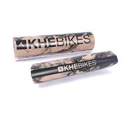 KHE - Juego de almohadillas para bicicleta BMX