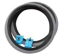 KHE MAC2+ - Juego de neumáticos BMX de 20 pulgadas, hasta 1,04 kg, 2 neumáticos de alambre de 2,30 grises, 2 tubos de poliuretano termoplástico, Street & Park Performance