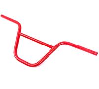 KHE - Manillar BMX de 22,8 cm, color rojo, acanalado, solo 812 g, ancho 720 mm