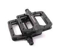KHE MVP BMX Pedales Aluminio Rodamientos sellados Negro 9/16" CrMo Eje Pins solo 440g