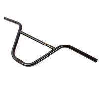 KHE MVP - Manillar BMX de 10 pulgadas - 4130 CrMo - Multiple Butted - 795 mm de ancho - 22,2 mm de sujeción - Barrido trasero de 11 grados - Manillares BMX Freestyle Negro