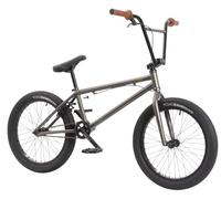 KHE Plasm XL BMX 20 pulgadas - Tubo superior de 21,25 pulgadas - Manivela CrMo - 10,9 kg - Affix Rotor - Sillín pivotal - Antracita - para grandes pilotos (170 - 205 cm) - Modelo 2025