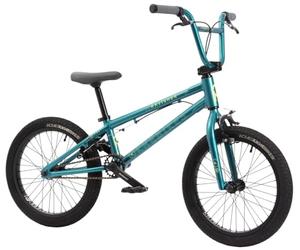 KHE Ravisher LL Bicicleta BMX de 18 pulgadas 2025 - Marco de aluminio - Affix Rotor - solo 8,6 kg - Street-Park Pumptrack - para niños de 125 - 145 cm - Turquesa