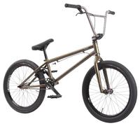 KHE Specter V2 Titanium Limited 20 pulgadas BMX - Ti-Lenker - 9,5 kg - Marco CrMo - Rotor - Serie PRO - Park Street - Highend Freestyle Bike - Modelo 2025 - Oro