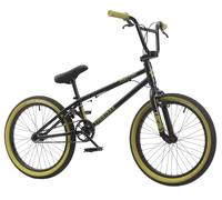 KHE Switch Bicicleta BMX de 20 pulgadas - 11,3 kg - Flatland Freestyle BMX Bike - Affix Rotor - 2025 - Oro o negro