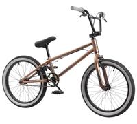KHE Switch Bicicleta BMX de 20 pulgadas - 11,3 kg - Freestyle Flatland BMX para Street & Park - Tubo superior de 19 pulgadas - 2025 - Oro