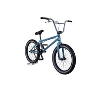 KHE Triple Threat Bicicleta BMX de 20 pulgadas - 11,1 kg - Manivela CrMo - Affix Rotor - Freestyle BMX - 2025 - Azul