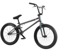 KHEbikes KHE Barcode LL Bicicleta BMX de 20 pulgadas - 10,4 kg - Cuadro de aluminio - Affix Rotor - 360° Tricks - Llantas de doble cámara - Flip Flop Verde - 2025