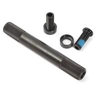 KHEbikes KHE BMX Manivela eje CrMo 19 mm 48T 140 mm de largo, solo 242 g, incluye 2 tornillos de eje