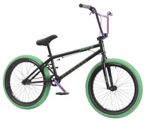 KHEbikes KHE CENTRIX BMX 20 pulgadas - Oil Slick Parts - 10,6 kg - Rotor Affix - Manivela CrMo - Neumático de 2,4 pulgadas - Bicicleta Freestyle para Street Park Pumptrack - Modelo 2025 Calidad