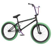 KHEbikes KHE Centrix BMX de 20 pulgadas - Partes Oil Slick - 10,6 kg - Rotor Affix - Manivela CrMo - Neumáticos de 2,4" - Bicicleta Freestyle para Street, Park, Pumptrack - Modelo 2025 Calidad