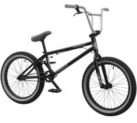 KHEbikes KHE Derrick - Bicicleta BMX de 20 pulgadas, peso ligero, 11,1 kg, BMX Freestyle BMX para principiantes y avanzados, tubo superior de 20,6 pulgadas, 2025, color negro mate
