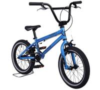 KHEbikes KHE Lenny Bicicleta BMX de 16 pulgadas - 9,4 kg ligera - Niños Freestyle BMX a partir de 5 años - Azul - 16 pulgadas para 110 - 130 cm - Modelo 2025