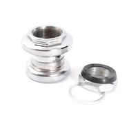 KHEbikes KHE NECO - Juego de dirección para BMX (rosca de 1 pulgada, acero plateado) | SHIS EC30/25,4 y EC30/27 - Rodamientos exteriores (30 mm, 145 g)