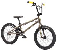 KHEbikes KHE Ravisher LL FC 18 pulgadas BMX Bike 2025 - antracita - Freecoaster - 8,8 kg - Marco de aluminio y rotor - para bicicleta de bombeo Park Street - Niños 125 - 145 cm - Freestyle BMX