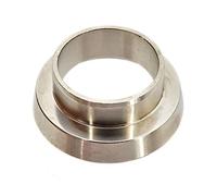 KHEbikes P3 7 - Juego de dirección para BMX (1 1/8", 28,6 mm, Solo 58 g), Color Plateado