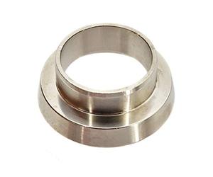 KHEbikes P3 7 - Juego de dirección para BMX (1 1/8", 28,6 mm, Solo 58 g), Color Plateado
