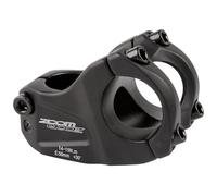 KHEbikes Zoom Prism MTB Dirt - Potencia de 50 mm - 31,8 mm - Abrazadera de manillar - 1 1/8 pulgadas Ahead - 30 grados - Aluminio 7005 - Tallo de pista de descenso negro