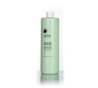 Khenz - Champú Tea Tree, 1000 ml, evita la caída del cabello, calma la irritación