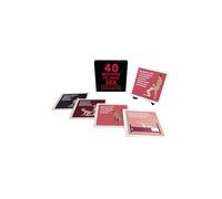 Kheper Games 40 Reasons To Have Sex Tarjetas Multicolor One Size