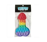 Kheper games - juguete antiestres penis pop-it multicolor