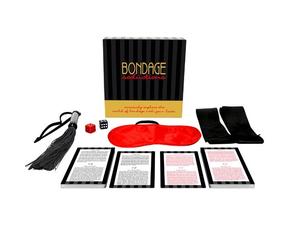 KHEPER GAMES Kit Bondage Seductions - set de juego para bondage