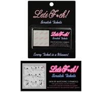 Kheper Games - LET’S F*CK! Cartas rasca para parejas