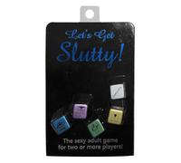 Kheper Games Let'S Get Slutty Dado Multicolor One Size