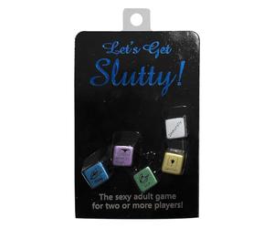 Kheper Games Let'S Get Slutty Dado Multicolor One Size