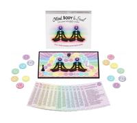 KHEPER GAMES Mind, Body and Soul Game (EN/ES) - Juego para parejas con cartas de chakras
